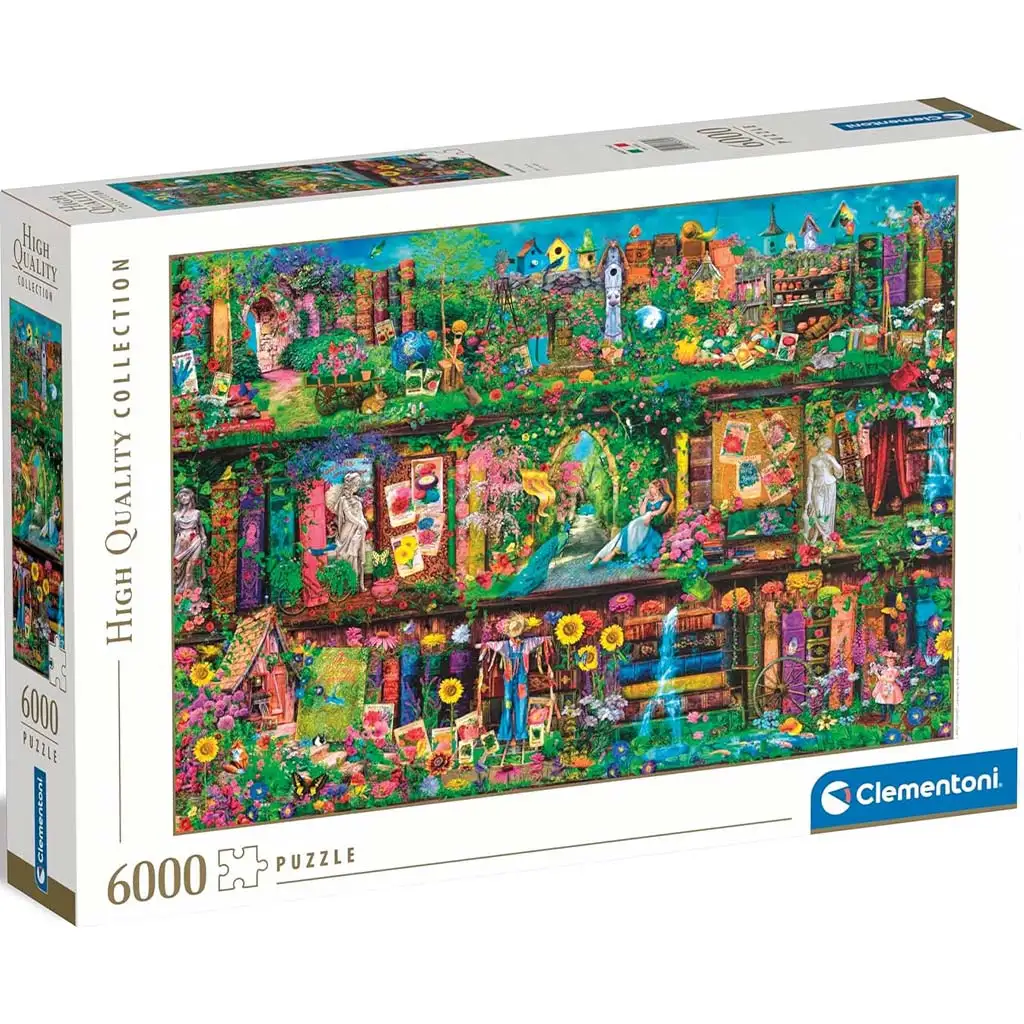 Gartenregal 6000-teiliges HQC Puzzle - Clementoni