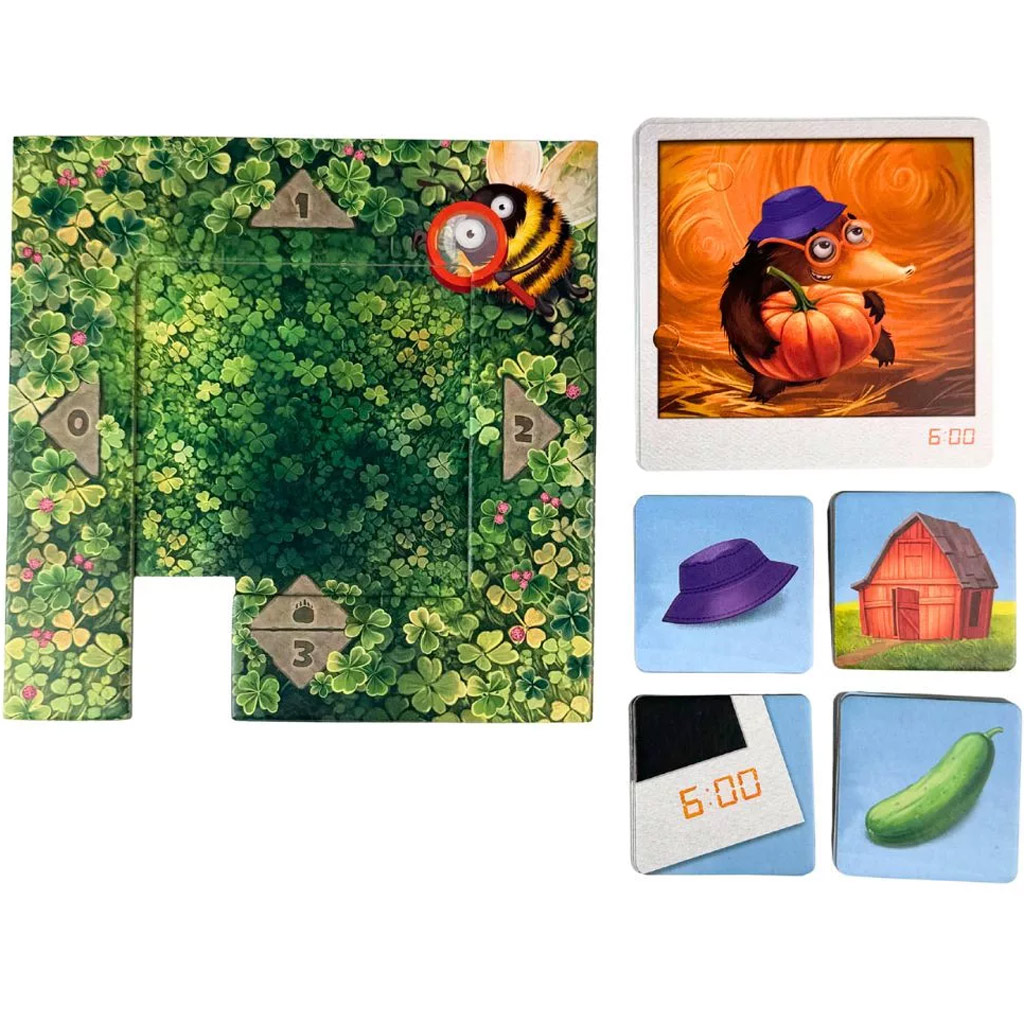 Gartendetektiv Brettspiel kép 2