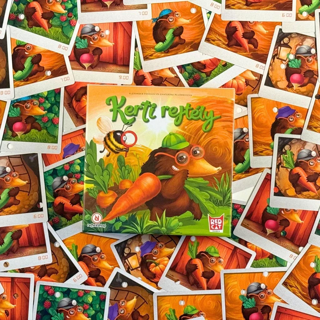 Gartendetektiv Brettspiel kép 3