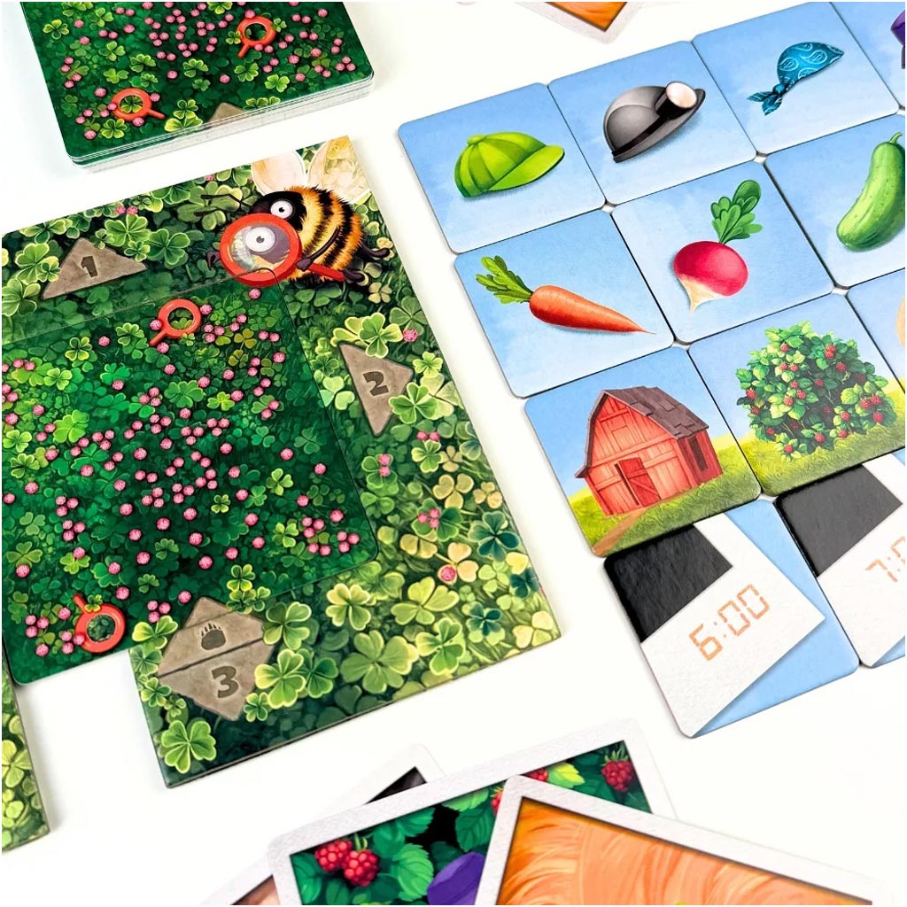 Gartendetektiv Brettspiel kép 4