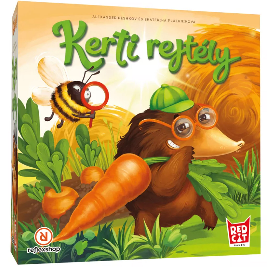 Gartendetektiv Brettspiel
