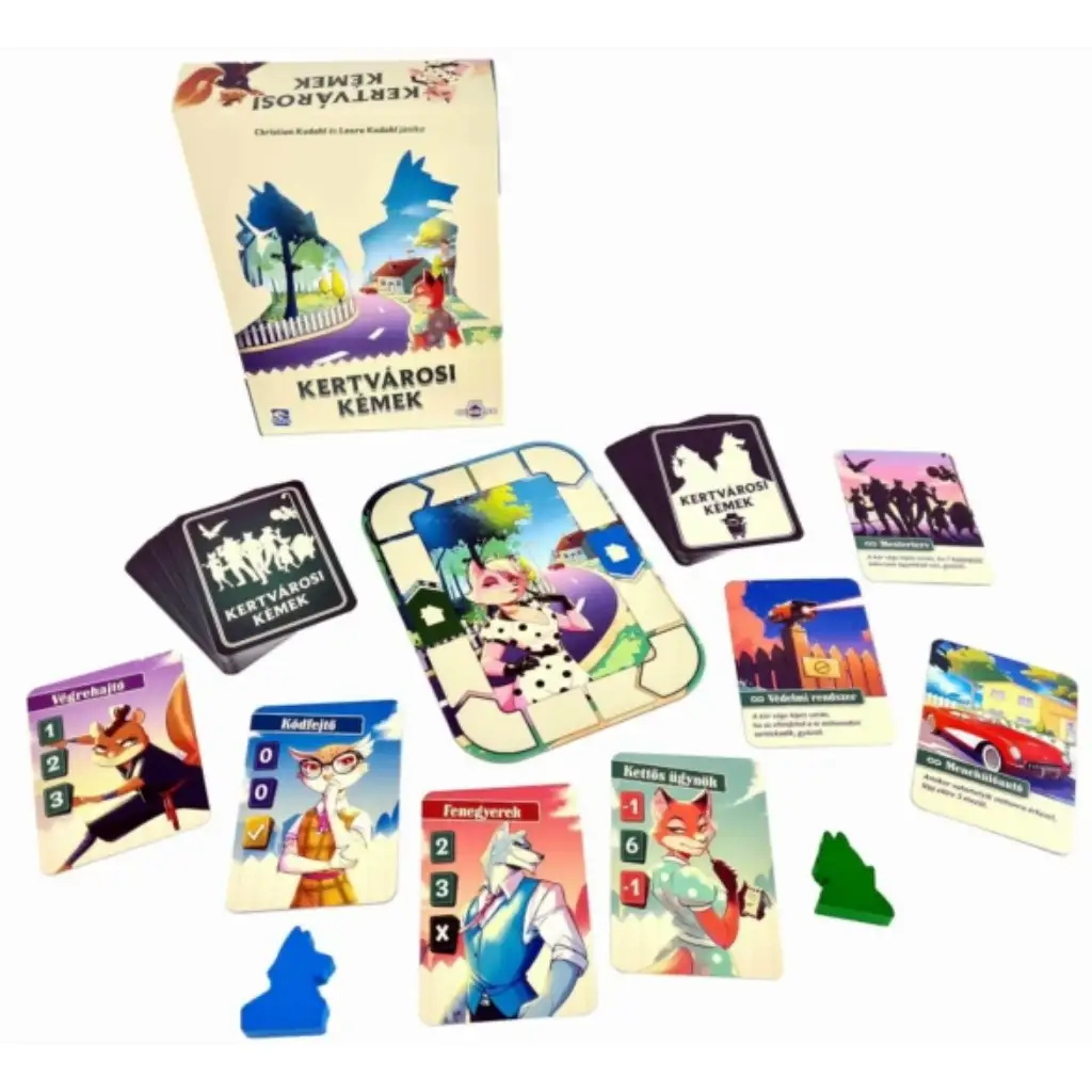 Vorstadtspione Kartenspiel kép 2