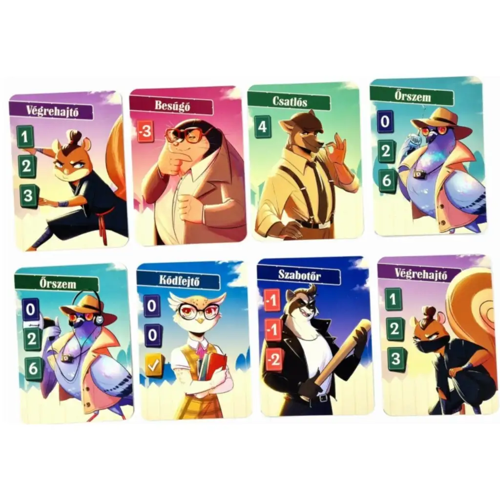 Vorstadtspione Kartenspiel kép 3