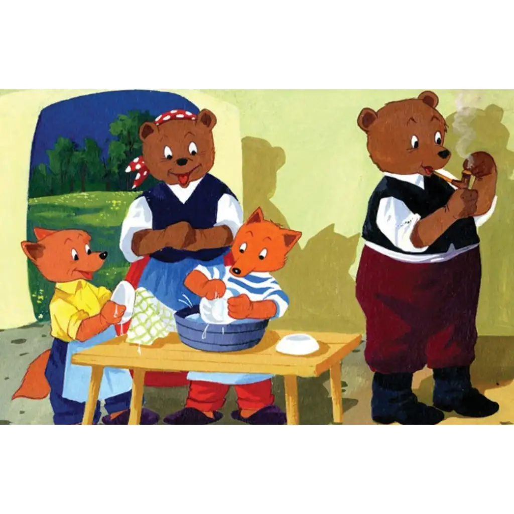 Zwei kleine Vagabunden Diafilm kép 2