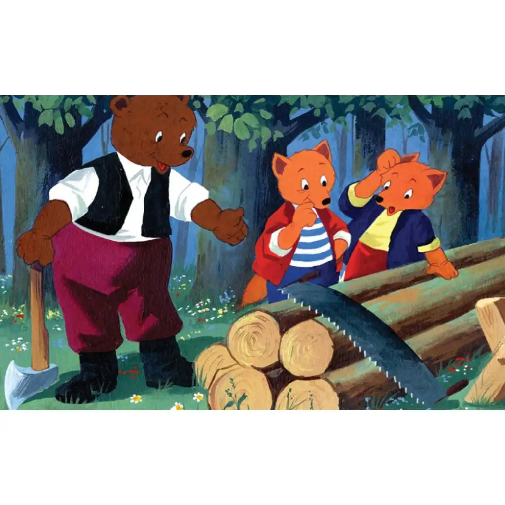 Zwei kleine Vagabunden Diafilm kép 3