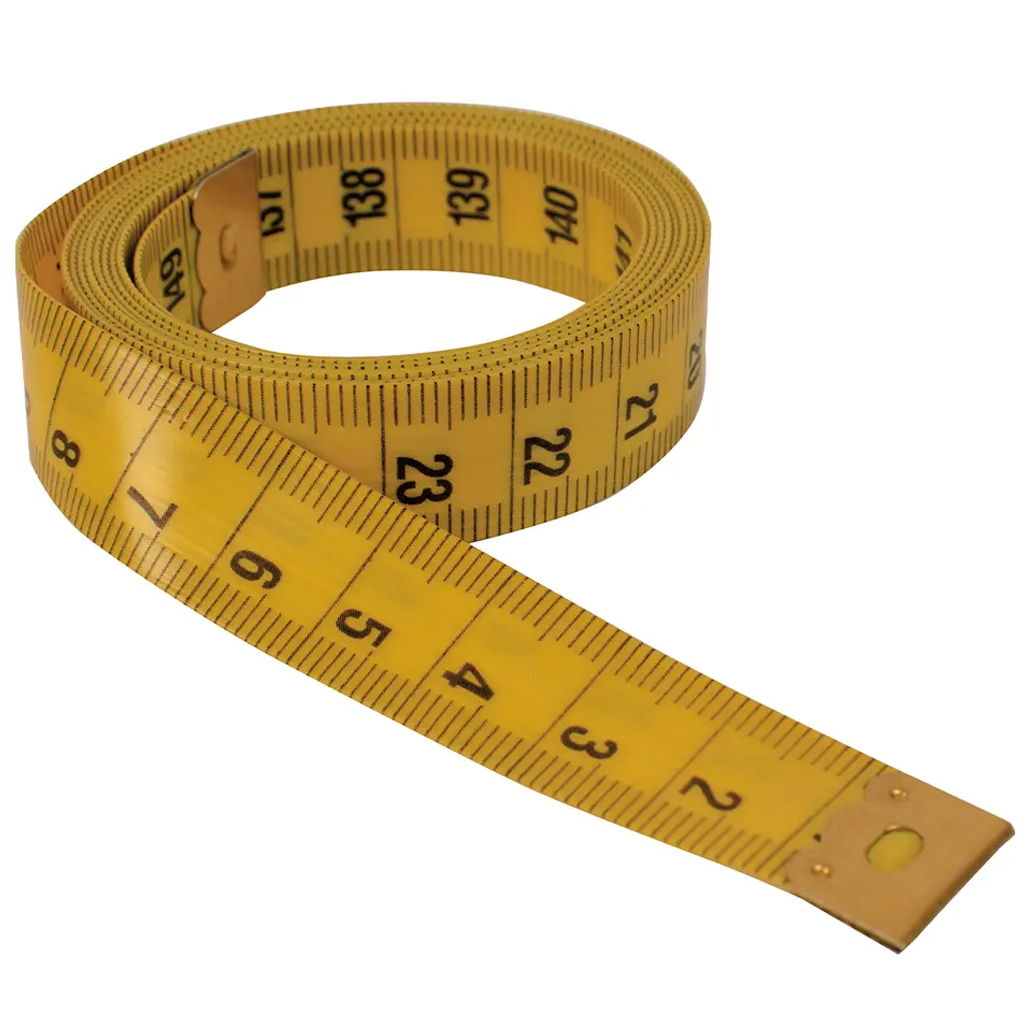 PlayBox: Beidseitiges Maßband 150 cm