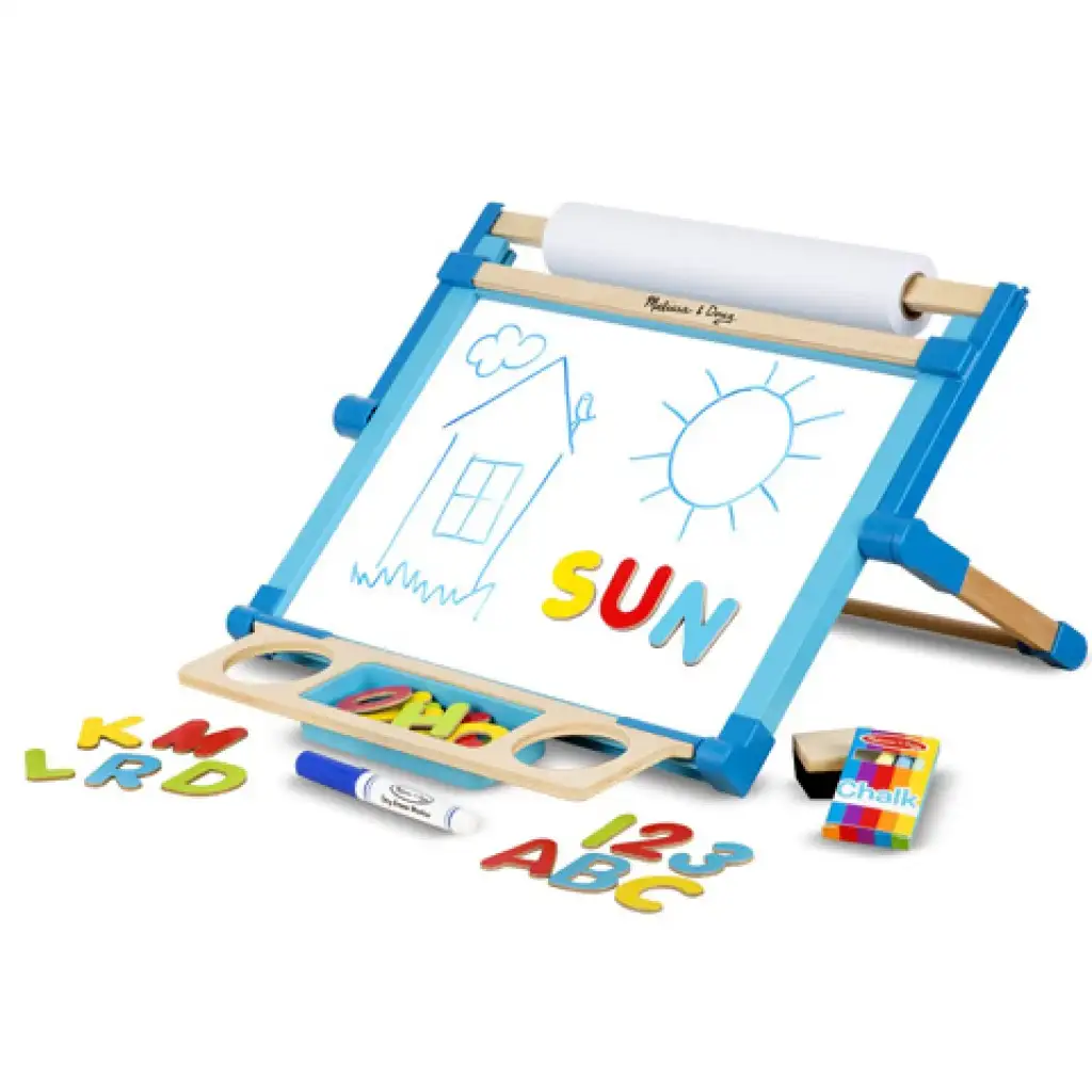 Zweiseitige Staffelei Spielset - Melissa & Doug kép 2