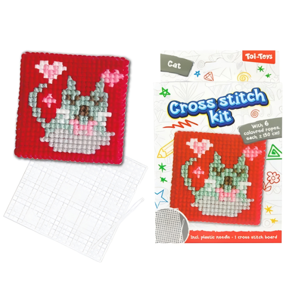 Anfängerstickset in verschiedenen Ausführungen 1 Stück kép 3