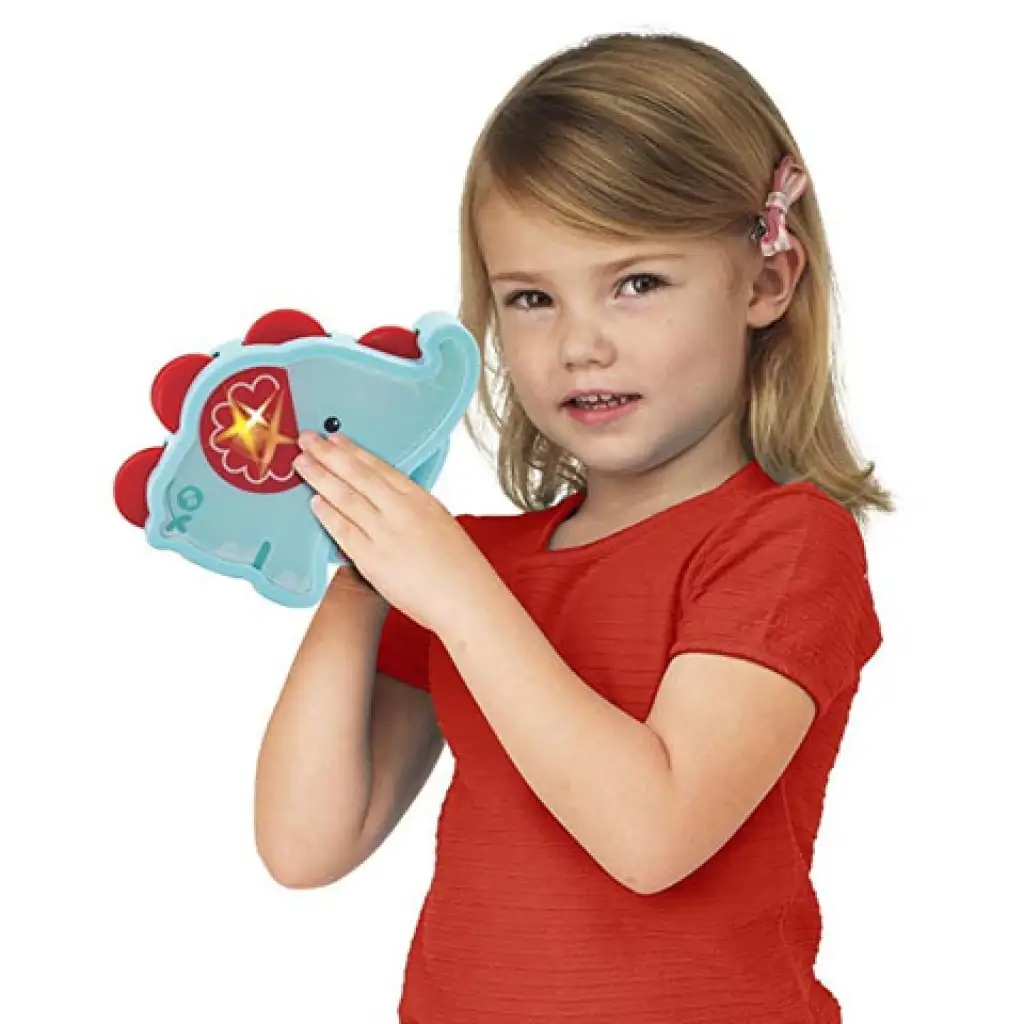 Fisher-Price: Mein erster Elefanten-Tamburin - Reig kép 3