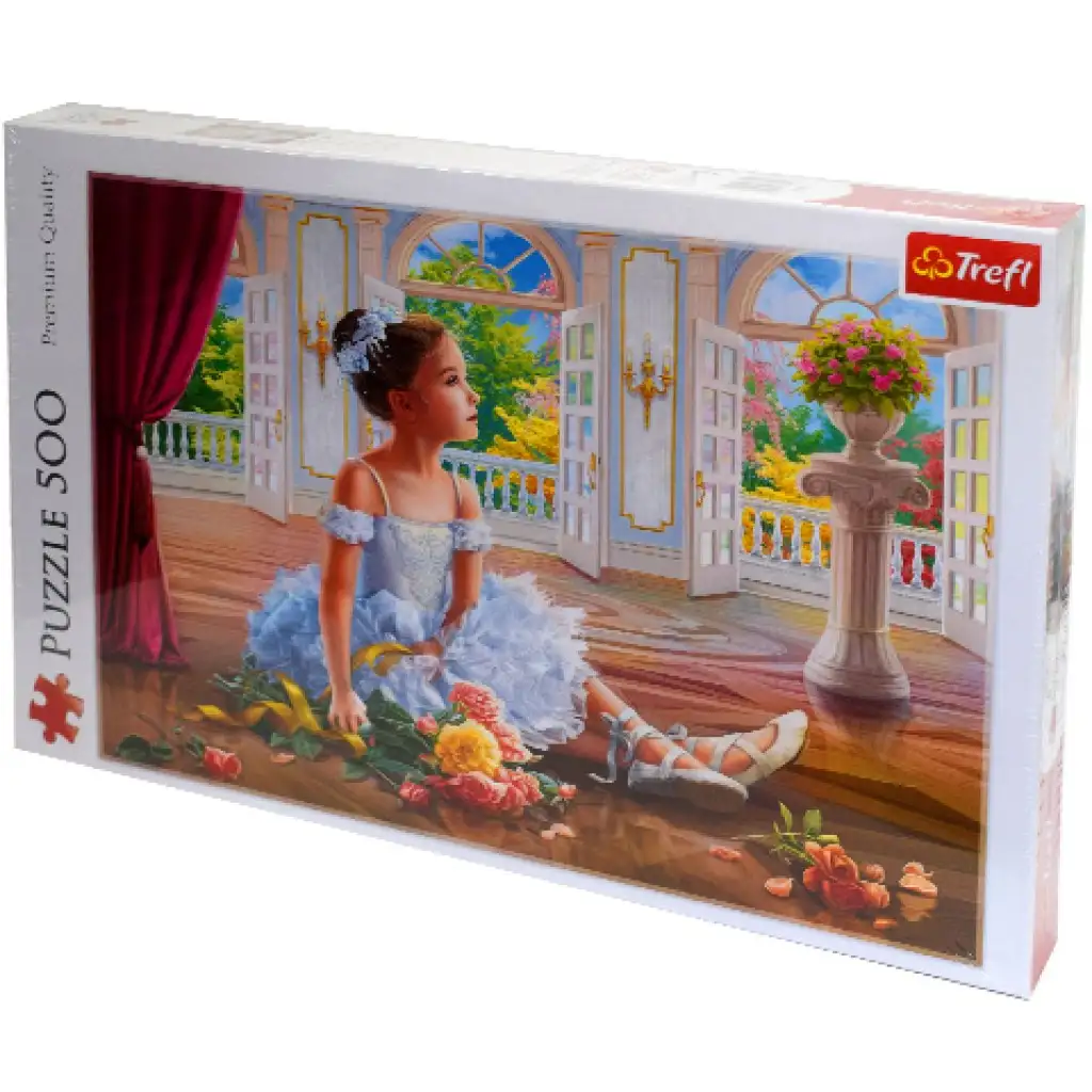 Kicsi balerina 500 db-os puzzle - Trefl kép 1