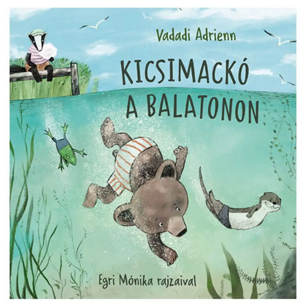 Kicsimackó am Balaton Bilderbuch - Pagony