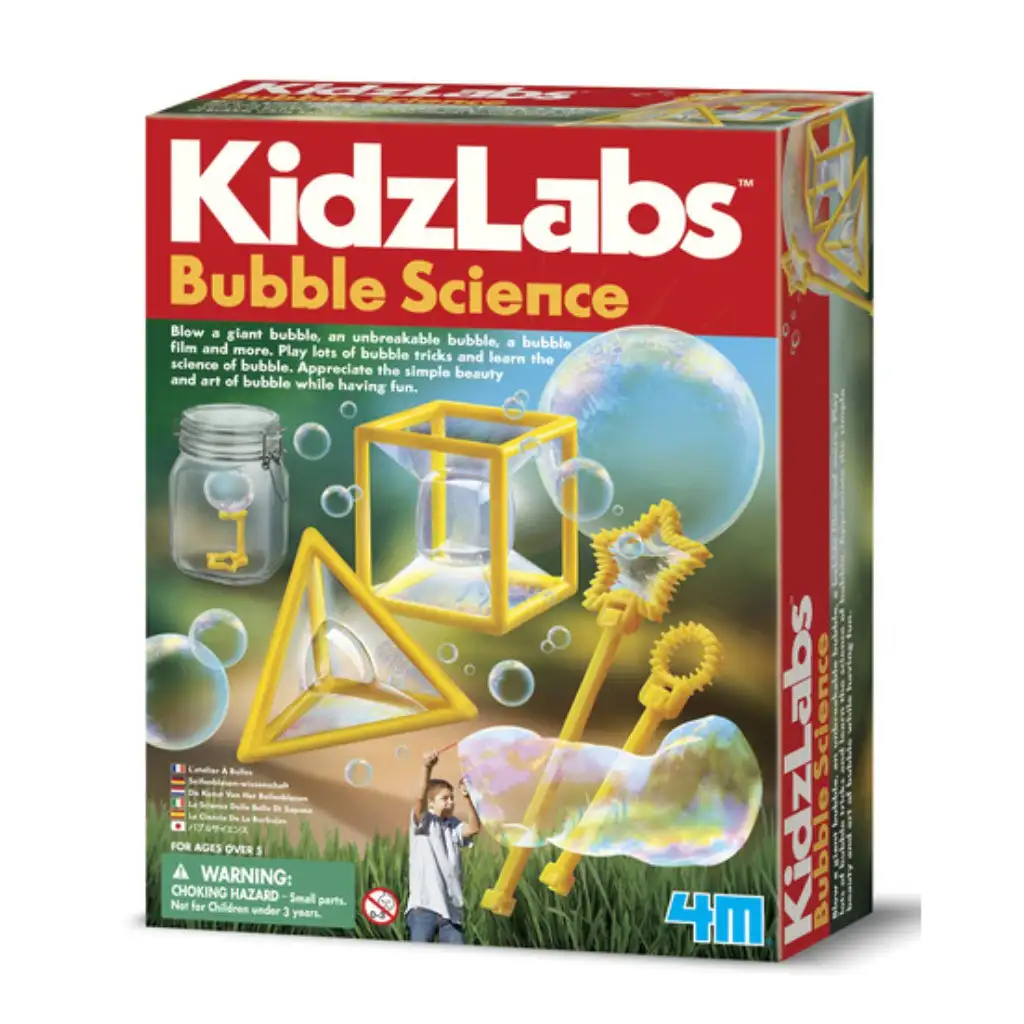 KidzLabs: Blasenwissenschaft