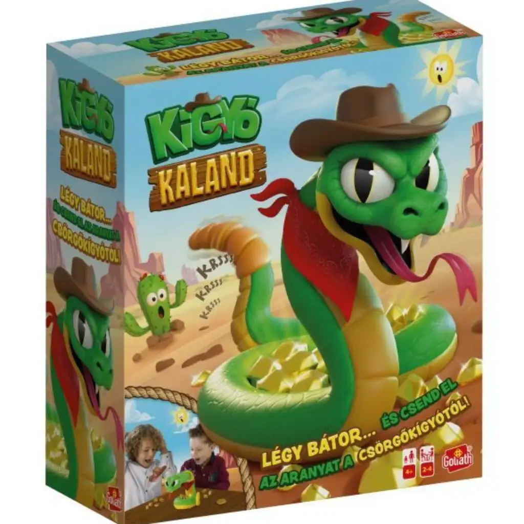 Kígyó kaland társasjáték kép 1