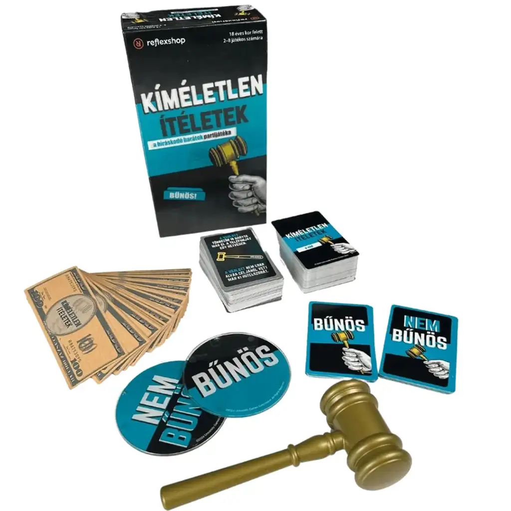 Rücksichtslos Urteile Brettspiel kép 2