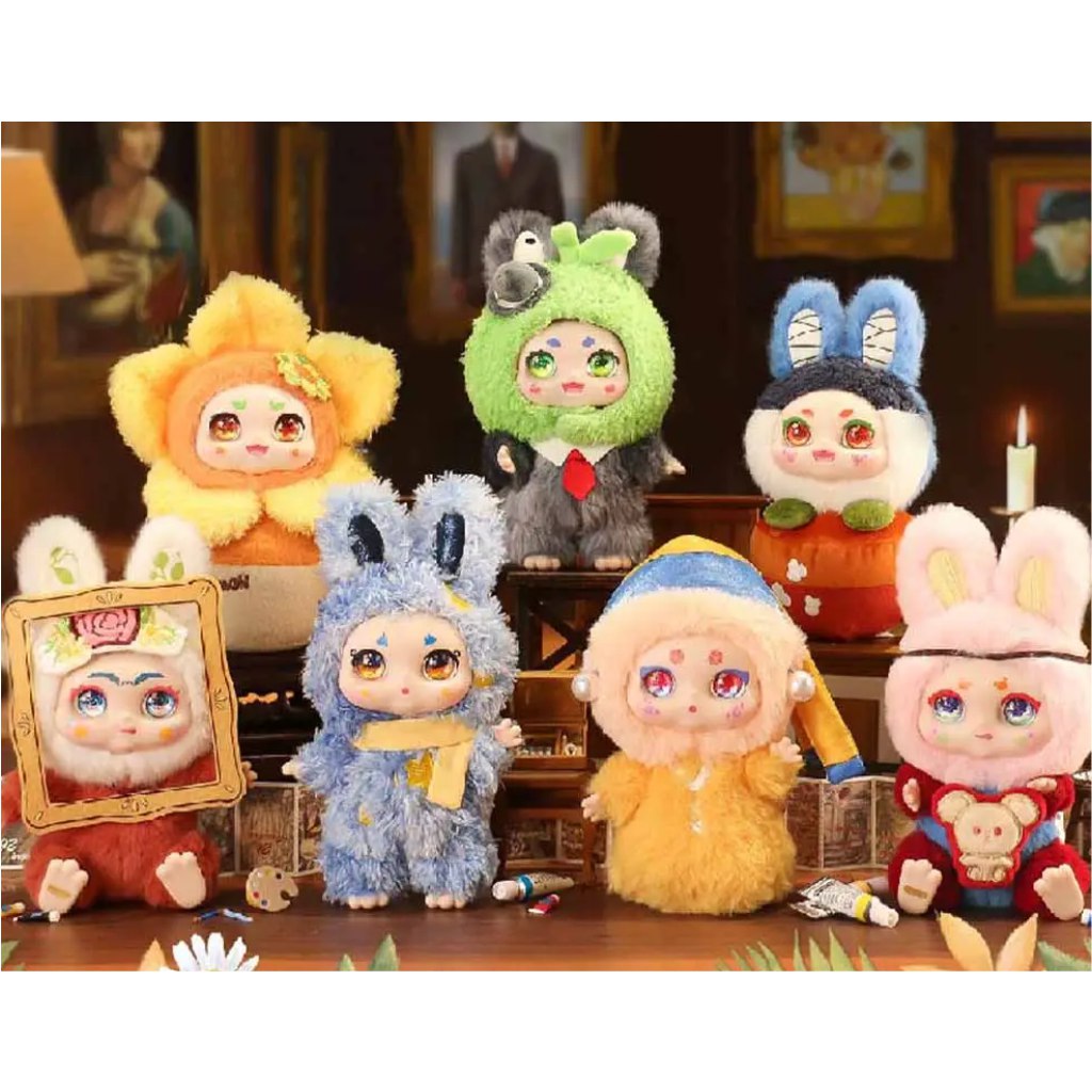 Kimmon: Mimon – Malereien, Überraschungs-Schlüsselanhänger-Figur, 1 Stück kép 2