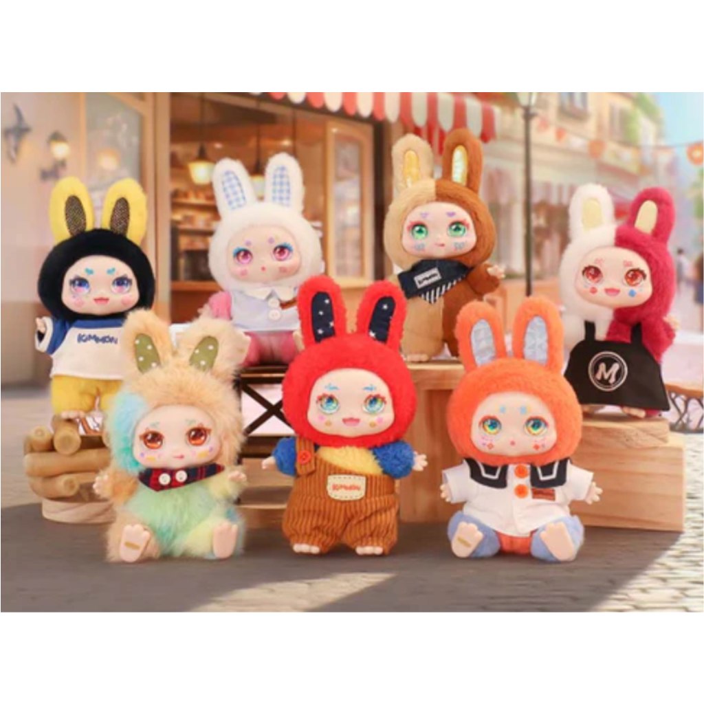 Kimmon: Mimon Fashion Trends – Der Look des Tages Überraschungs-Schlüsselanhänger-Figur, 1 Stück kép 2