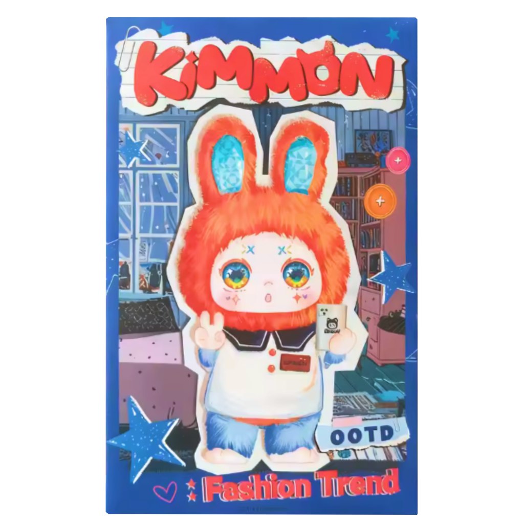 Kimmon: Mimon Fashion Trends – Der Look des Tages Überraschungs-Schlüsselanhänger-Figur, 1 Stück