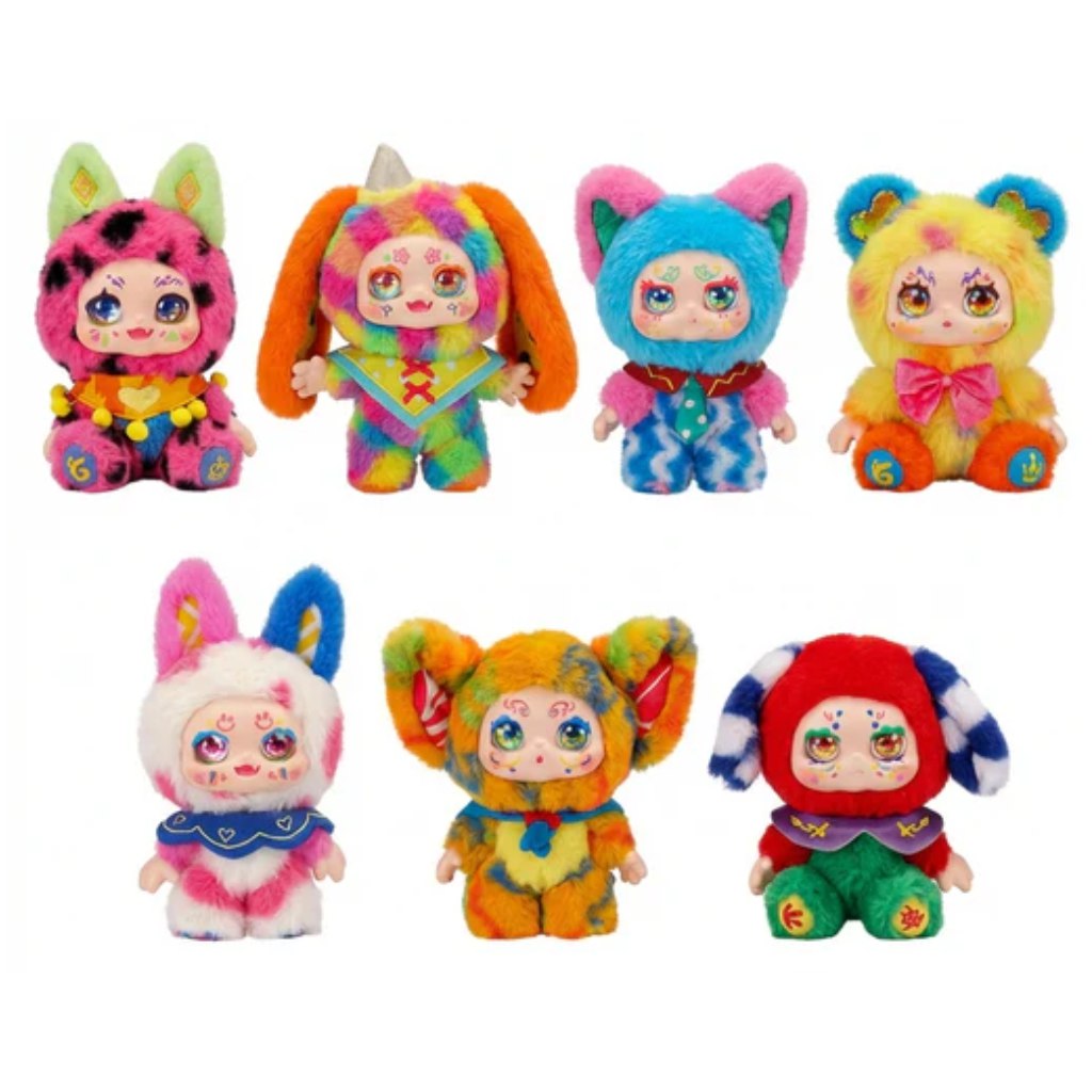 Kimmon: Mimon Bunte Rhapsodie Überraschungs‑Schlüsselanhänger‑Figur, 1 Stück kép 2