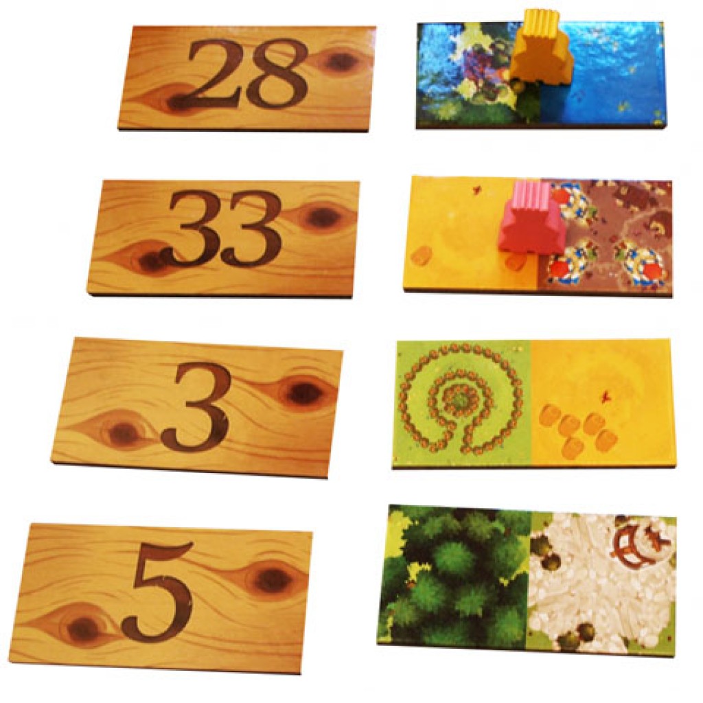 Kingdomino Brettspiel kép 2