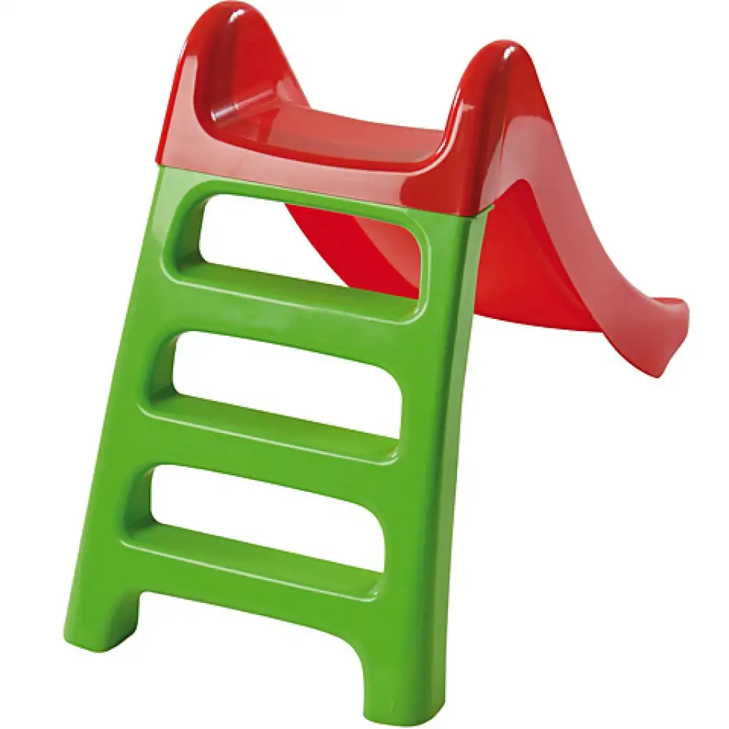 Kleine rote Rutsche - D-Toys kép 2