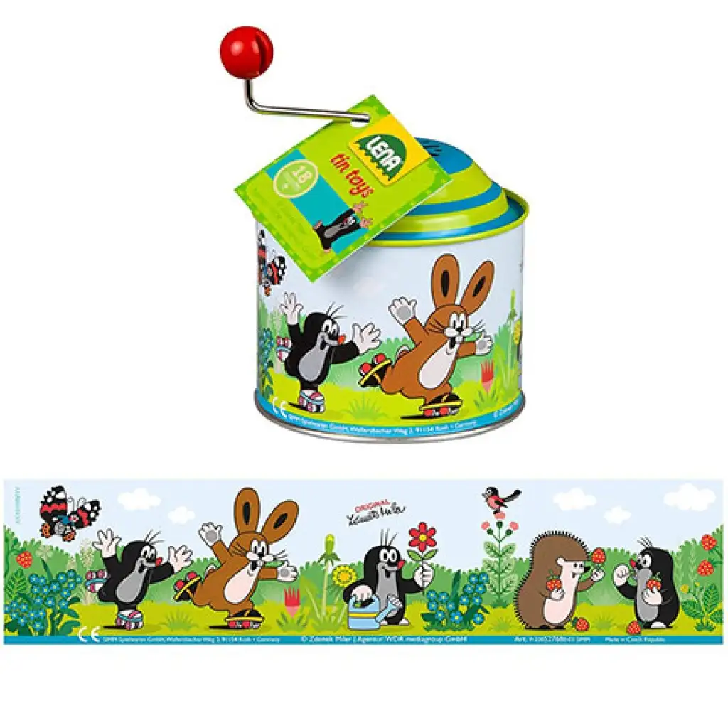 LENA: Kleine Maulwurf Musikbox 8cm kép 2