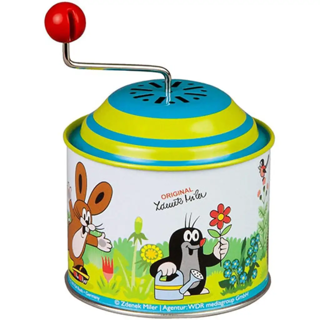 LENA: Kleine Maulwurf Musikbox 8cm