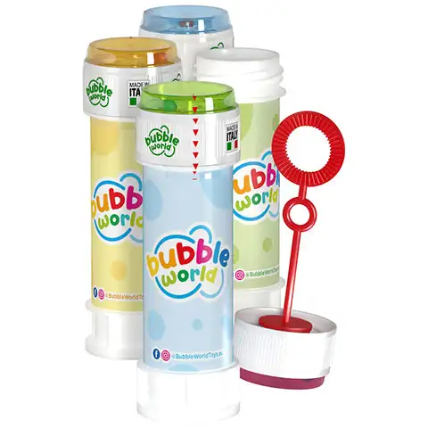 Klassischer Seifenblasenmacher 60ml