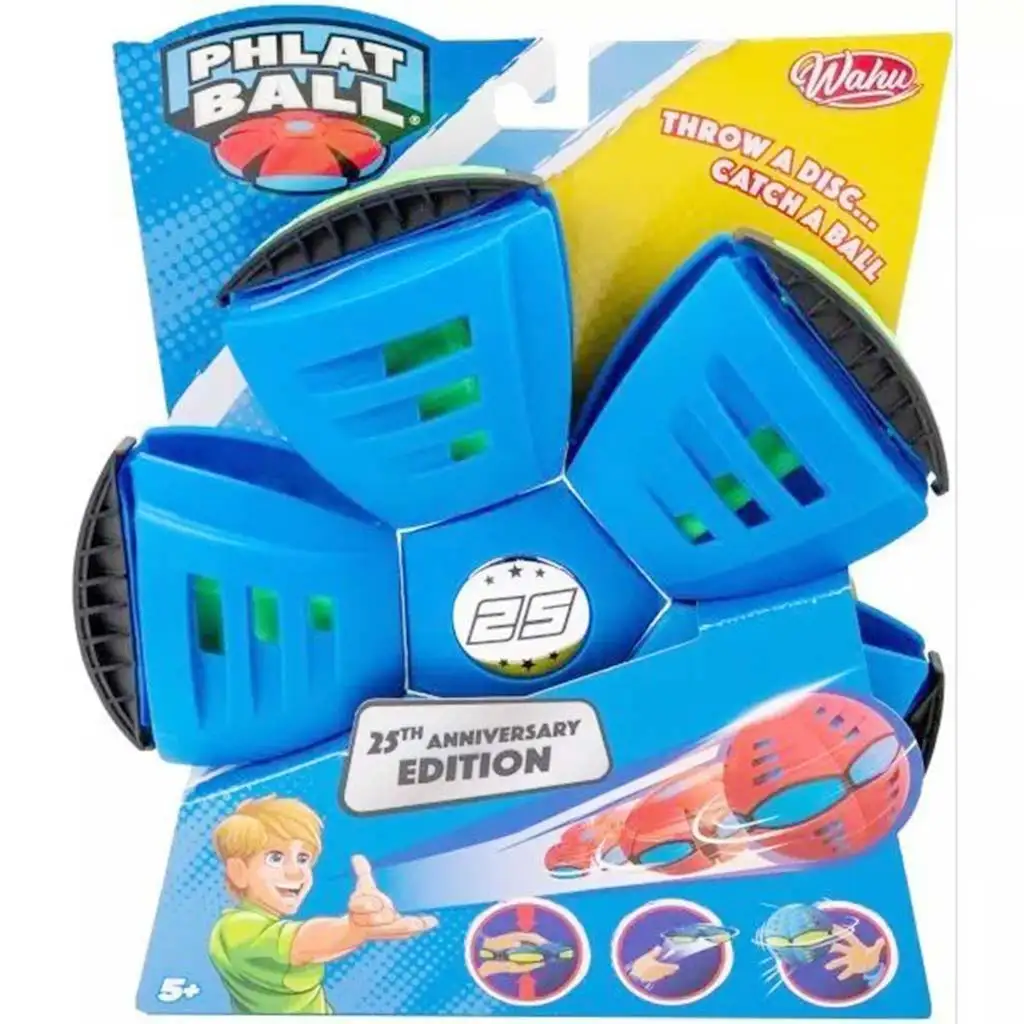 Phlat Ball Klassik Frisbee Ball 25-jähriges Jubiläumsausgabe in verschiedenen Farben kép 3