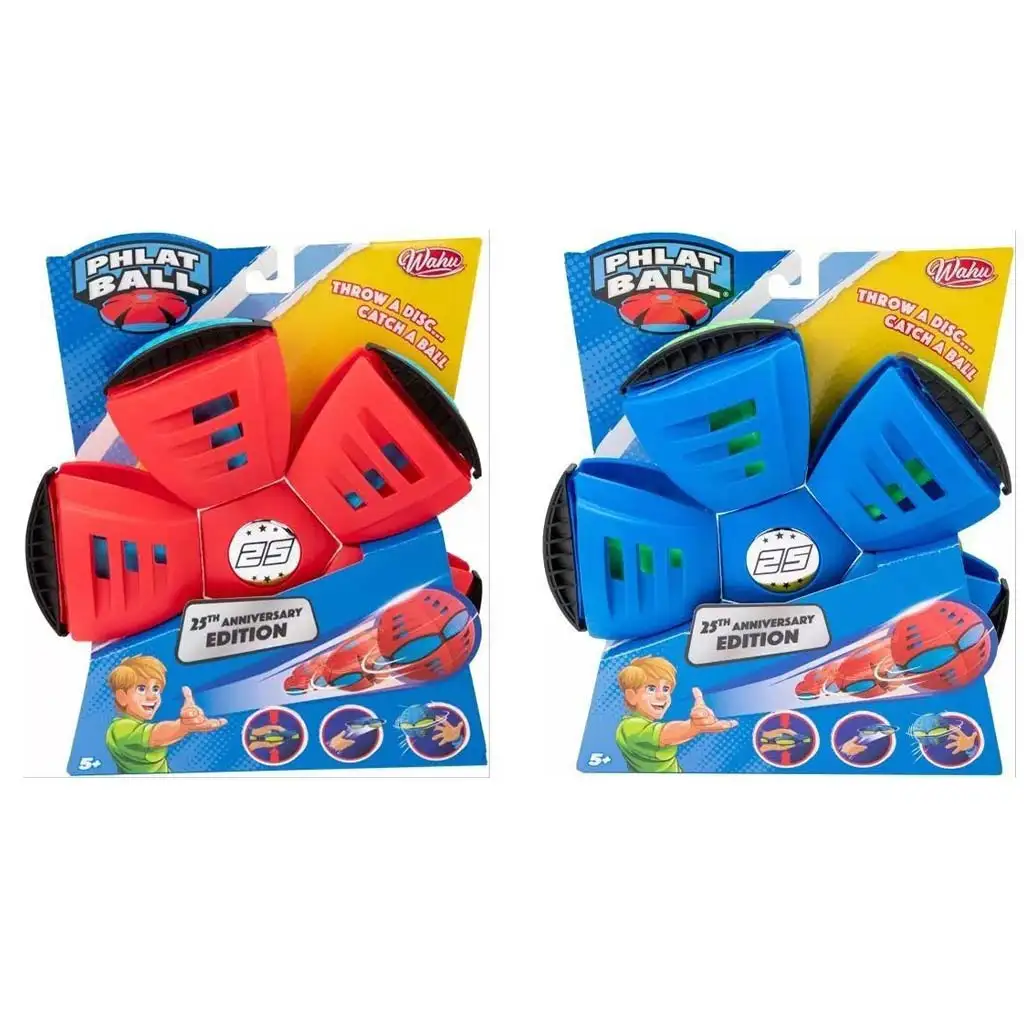 Phlat Ball Klassik Frisbee Ball 25-jähriges Jubiläumsausgabe in verschiedenen Farben