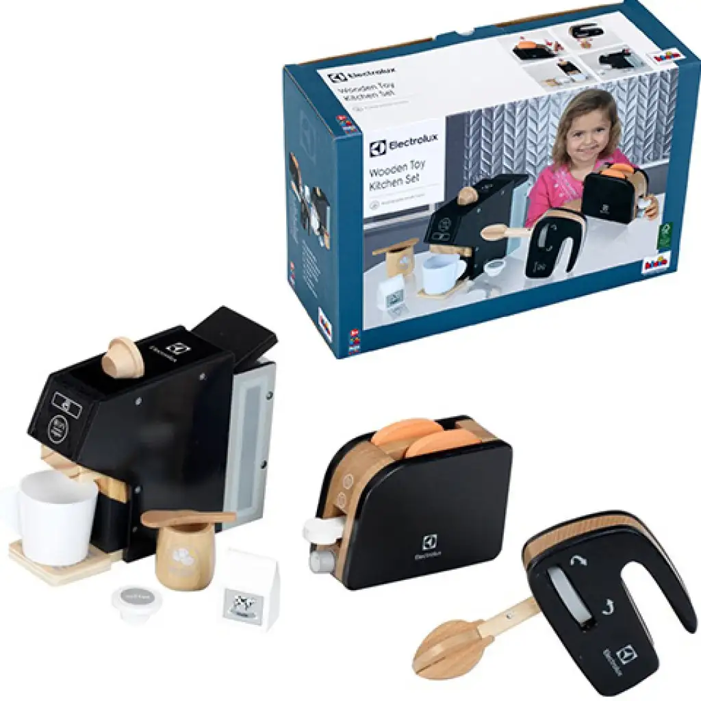 Electrolux fa konyhai garnitúra 3db-os készlet - Klein Toys kép 1