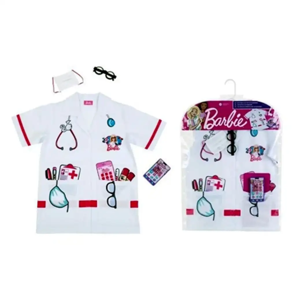 Barbie Doktor ruha kiegészítővel kép 1