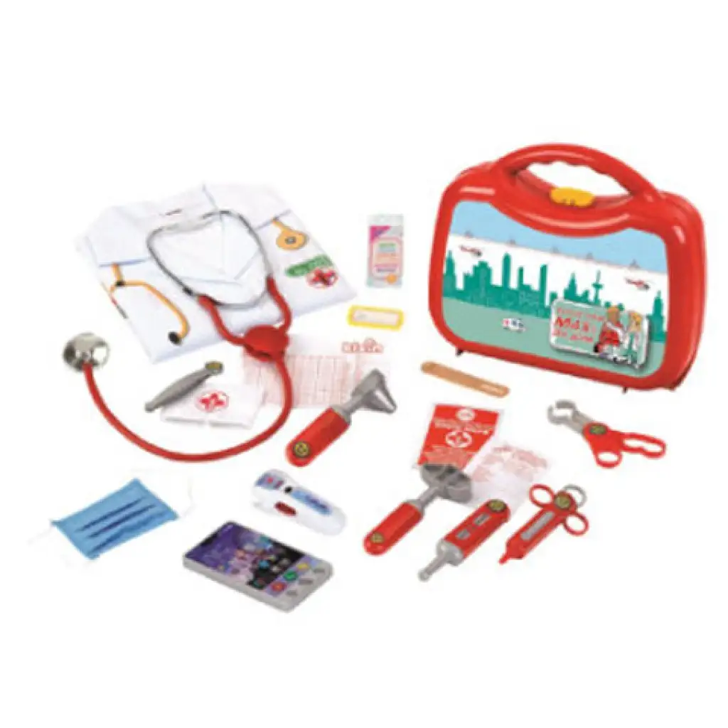 Deluxe Doktorkoffer-Set