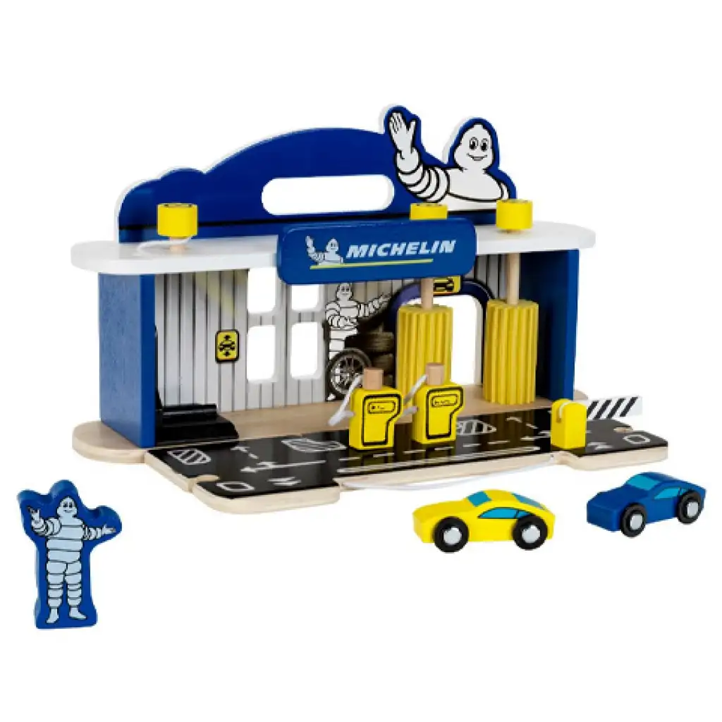 Michelin Service-Set aus Holz mit Zubehör kép 2