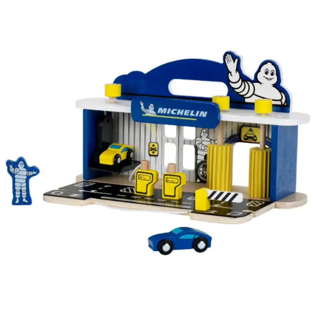 Michelin Service-Set aus Holz mit Zubehör kép 3