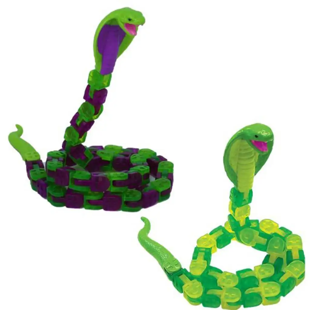 Klixx Creaturez: Kobra-Schlange in verschiedenen Varianten kép 2
