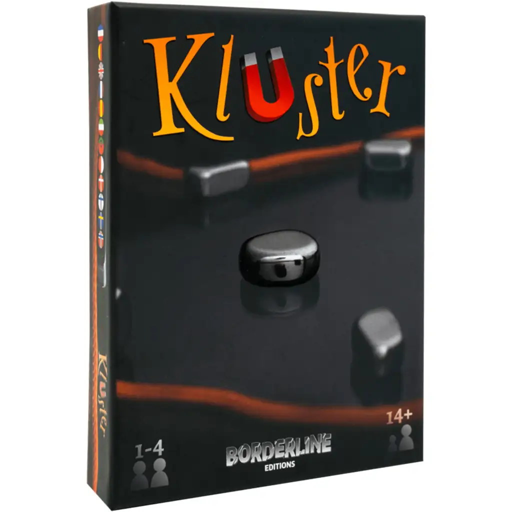 Kluster S magnetisches Gesellschaftsspiel