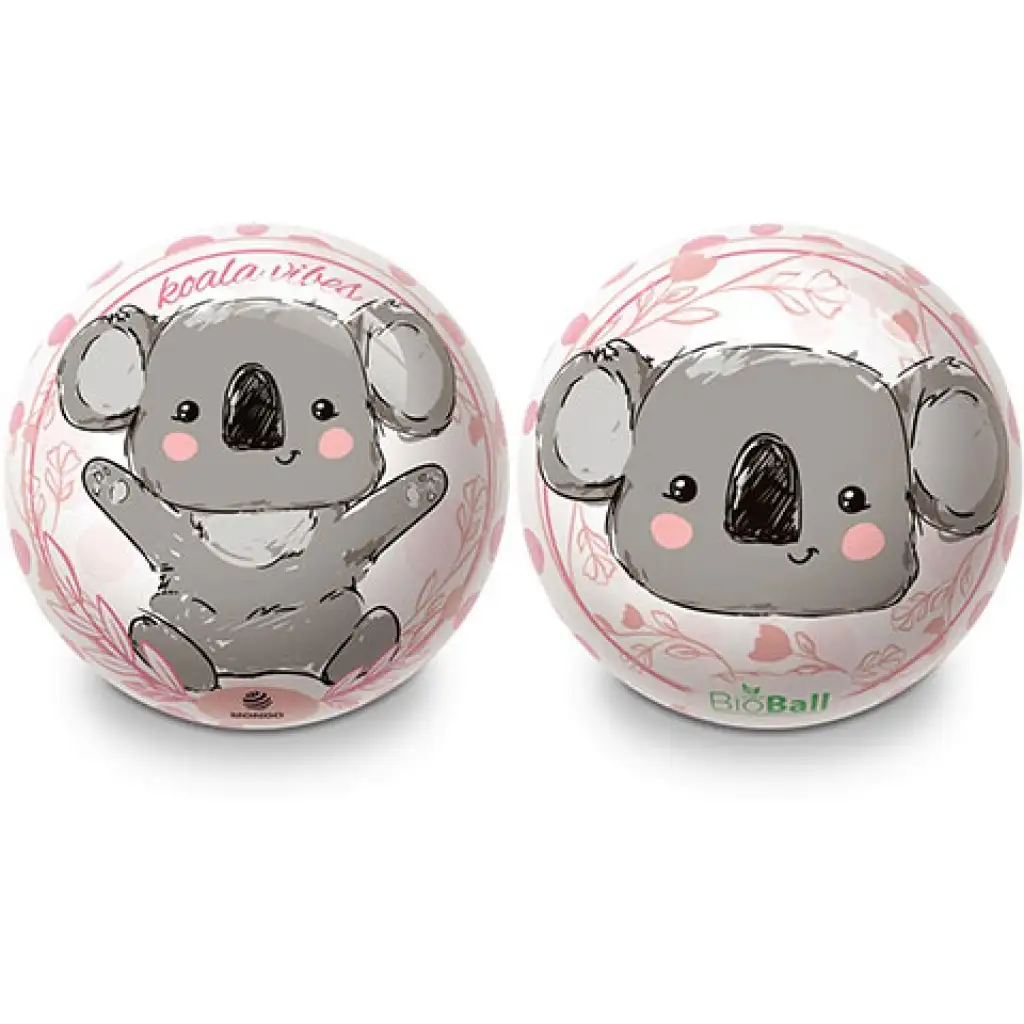 Koala BioBall Gummiball 23cm - Mondo Toys