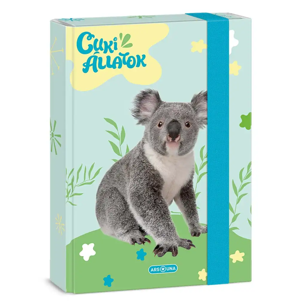 Ars Una: Süßer Koala A/5 Heftbox