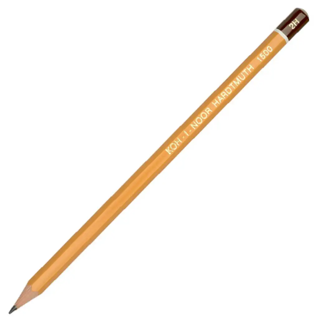 ICO: grafit ceruza 1500/2H Koh-I-Noor kép 1