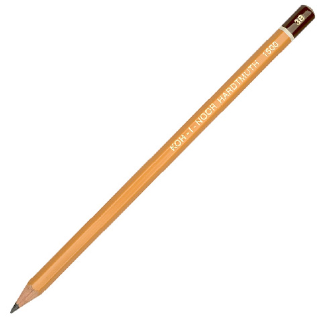 ICO: grafit ceruza 1500/3B Koh-I-Noor kép 1