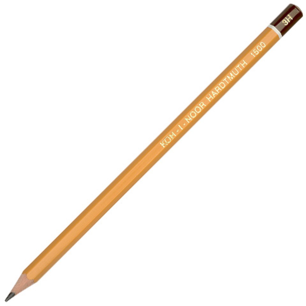 ICO: Graphitstift 1500/3H Koh-I-Noor