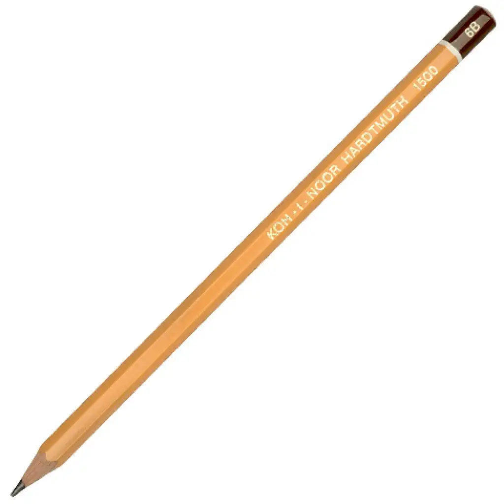 ICO: grafit ceruza 6B Koh-I-Noor kép 1