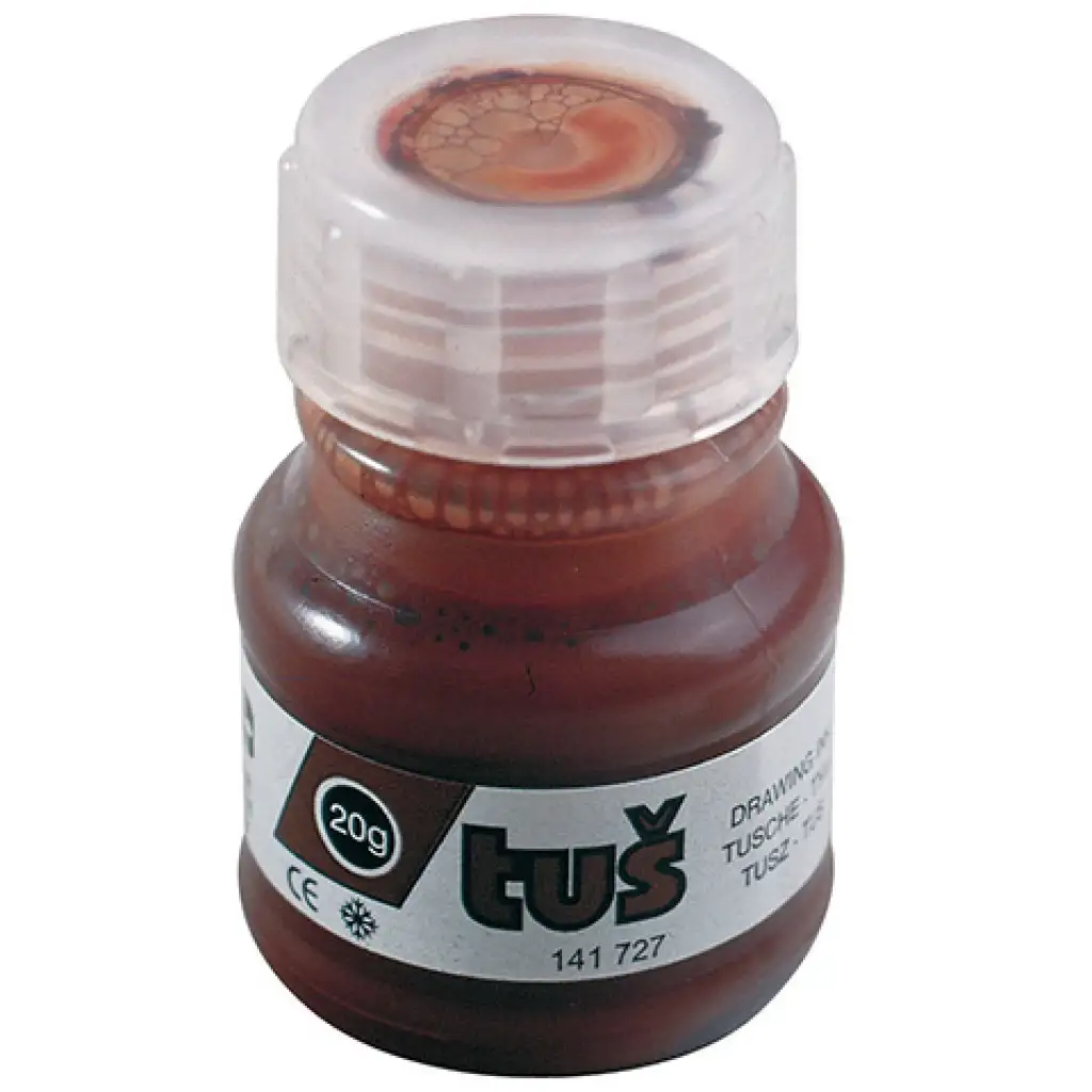 ICO: Koh-I-Noor V0141700902LP barna tus tinta 20gramm kép 1
