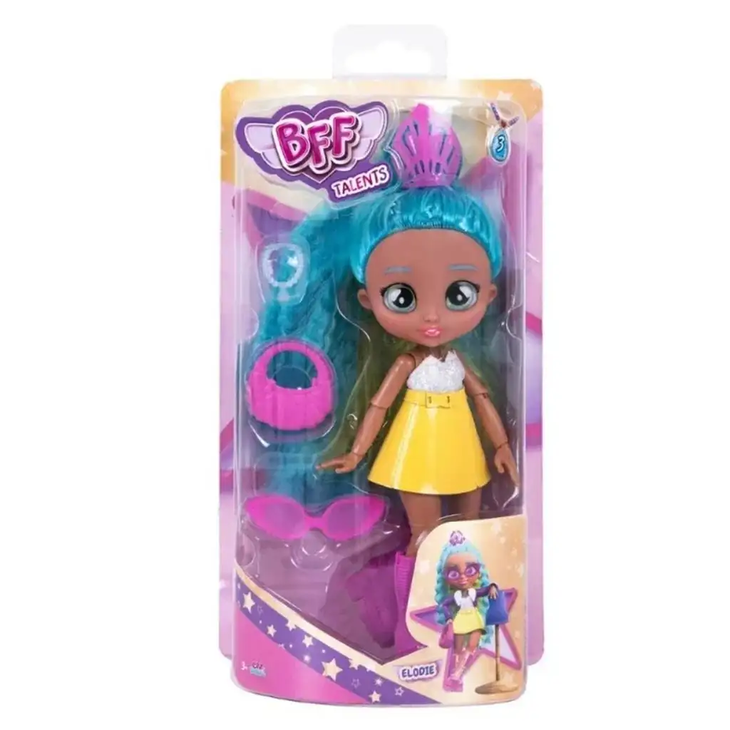 Cry Babies: Best Friends Forever - Divattervező Elodie könnyes baba kép 1