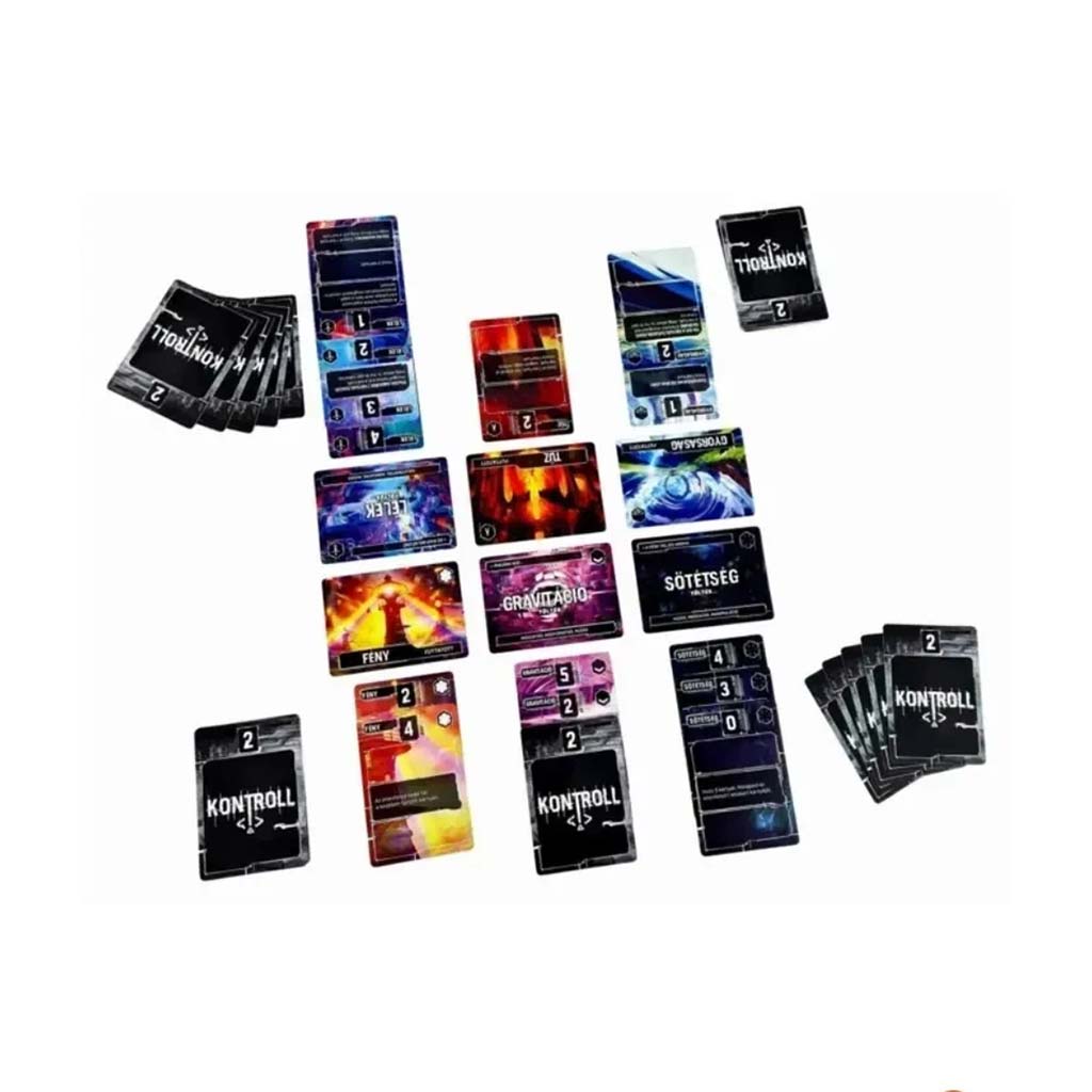 Kontroll Brettspiel kép 2