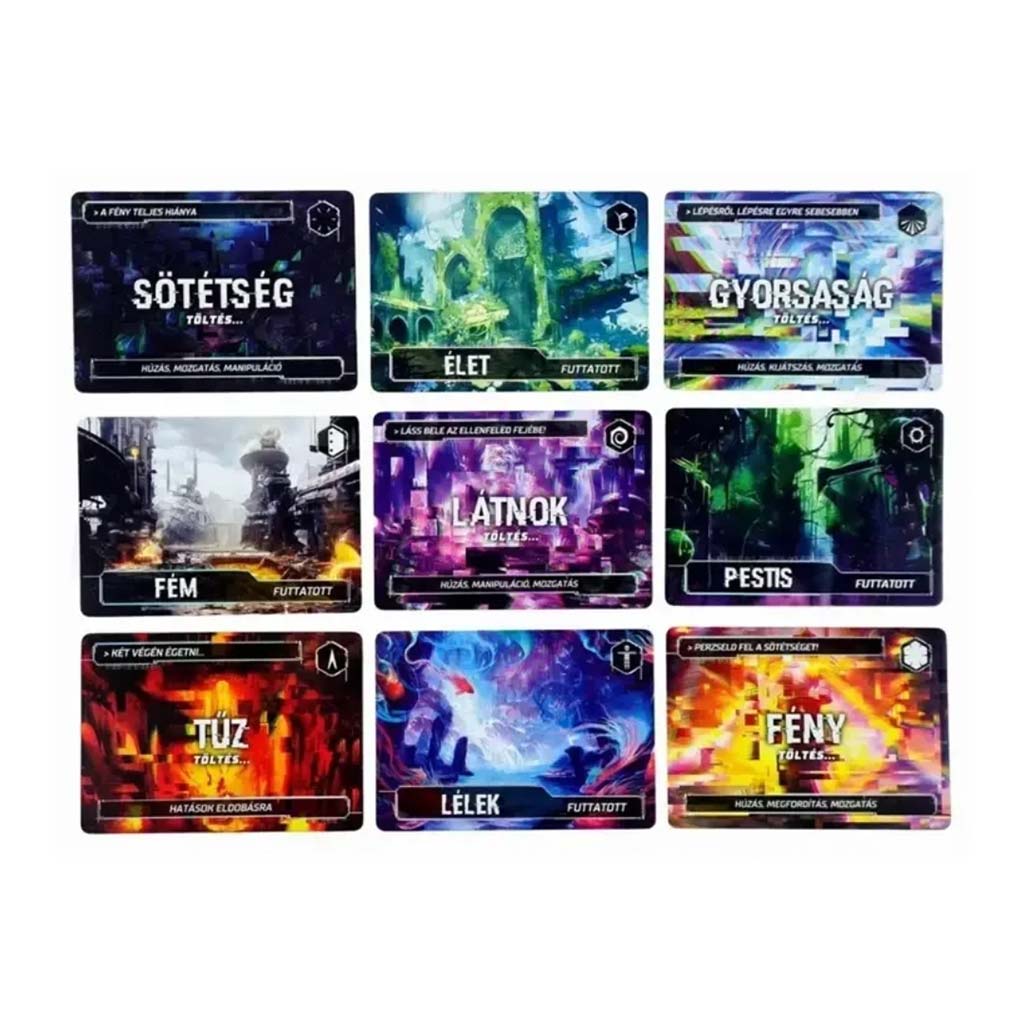 Kontroll Brettspiel kép 3