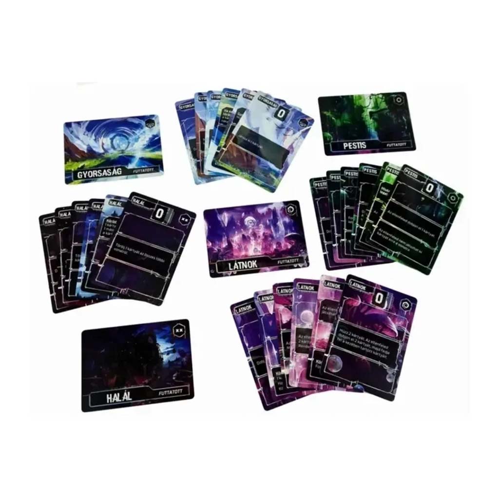 Kontroll Brettspiel kép 4