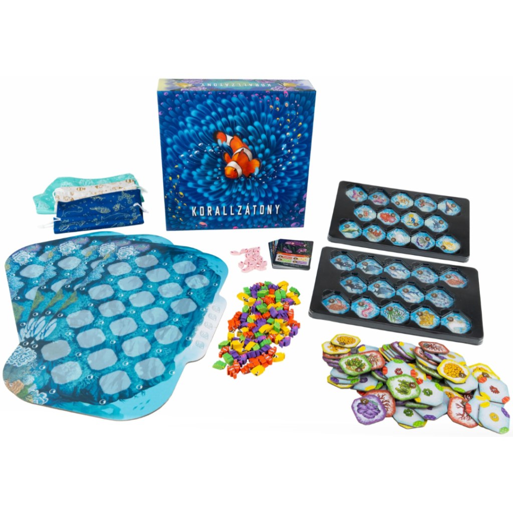 Korallenriff Brettspiel kép 2