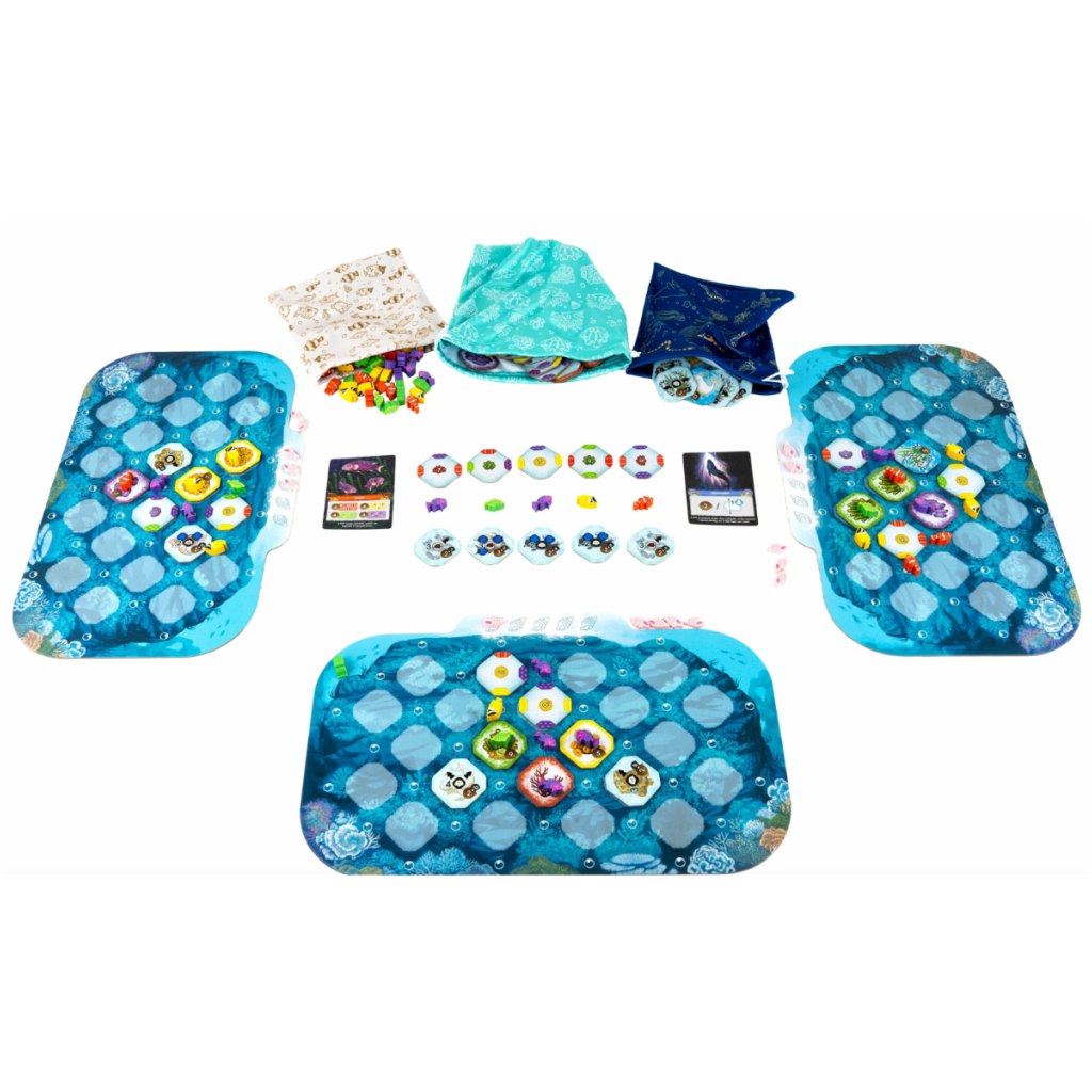 Korallenriff Brettspiel kép 3