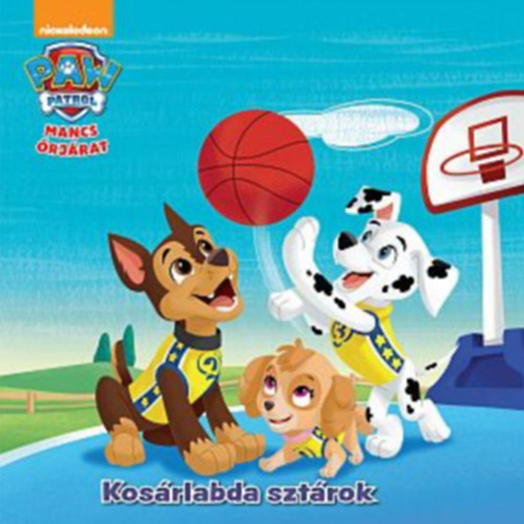 Paw Patrol: Märchenbuch der Basketballstars